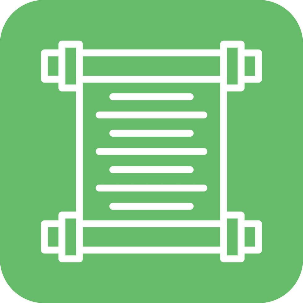 Parchment Vector Icon