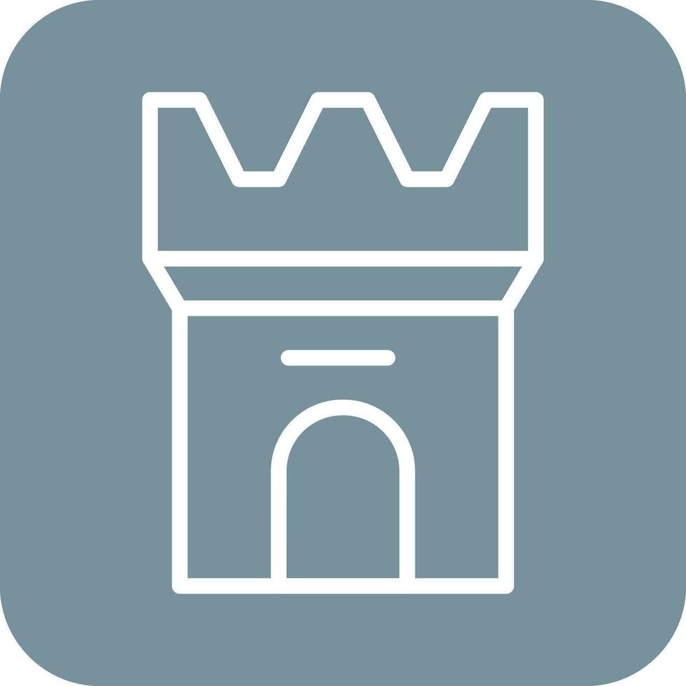 Fortress Vector Icon