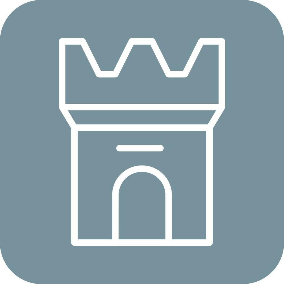 Fortress Vector Icon