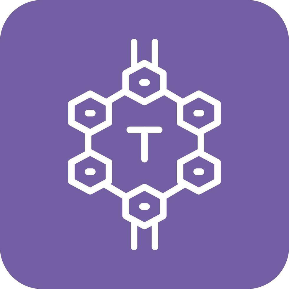 Thymine Vector Icon