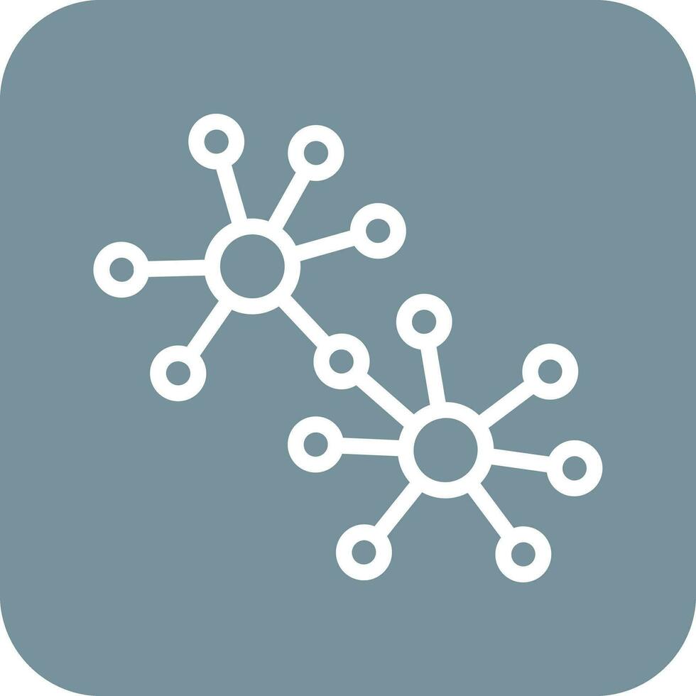 Molecule Vector Icon