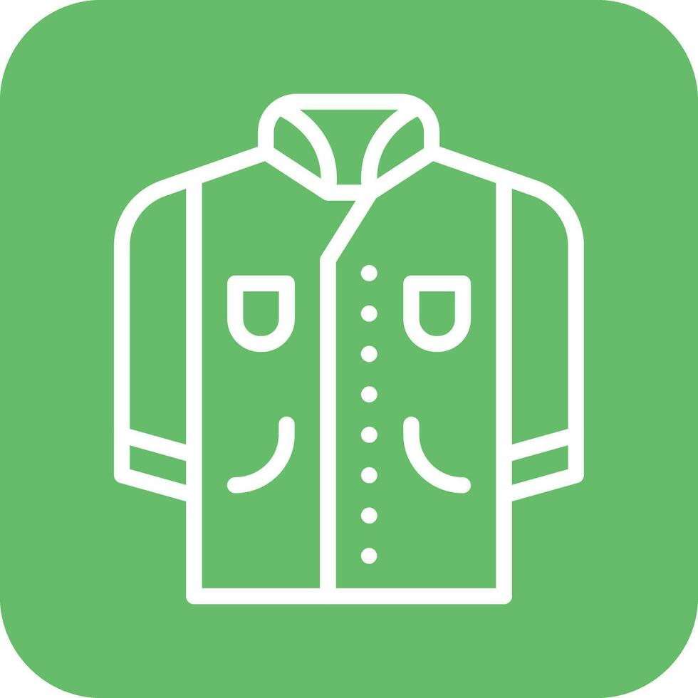 Lab Coat Vector Icon