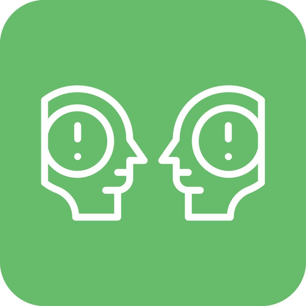 Personality Disorder Vector Icon