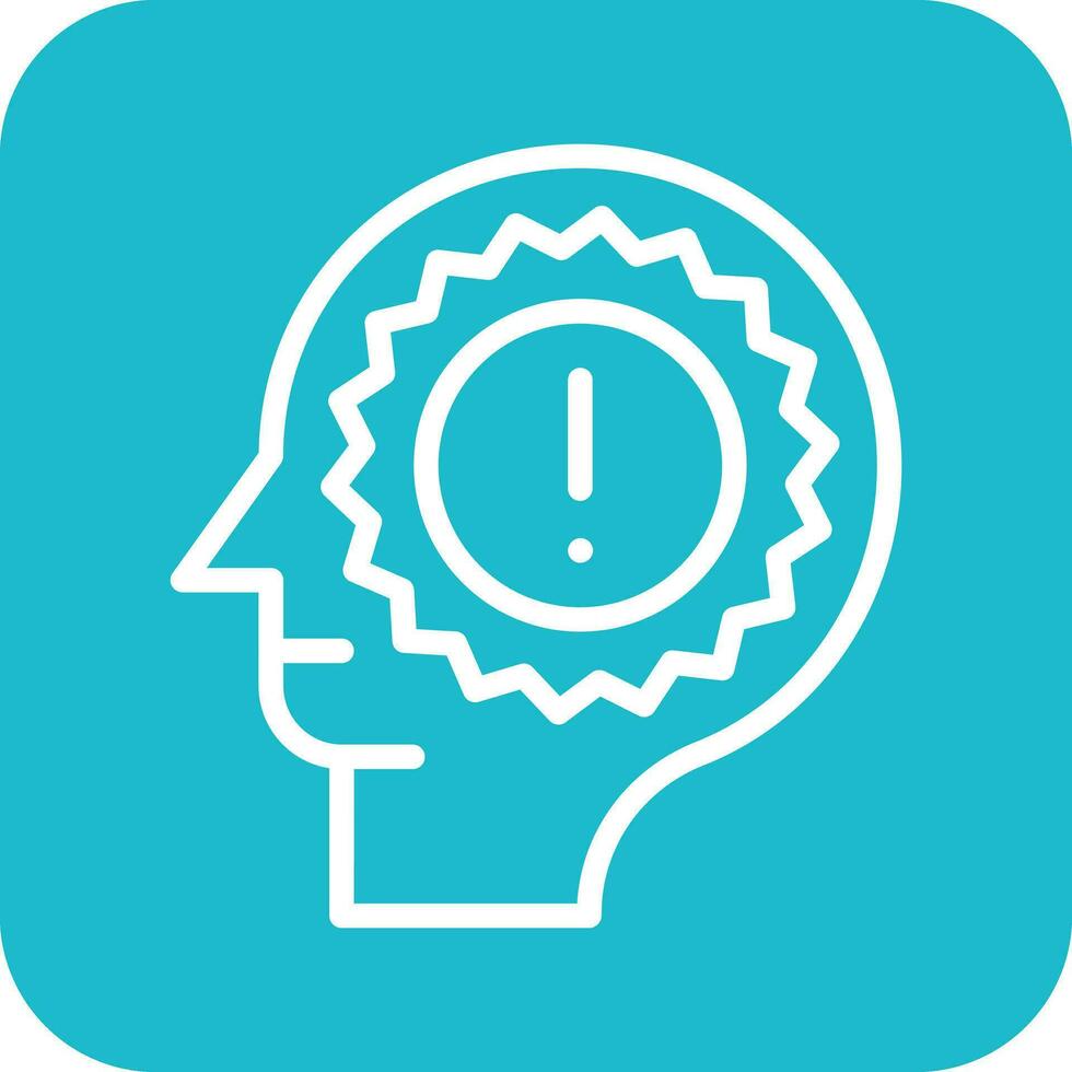 Panic Atack Vector Icon