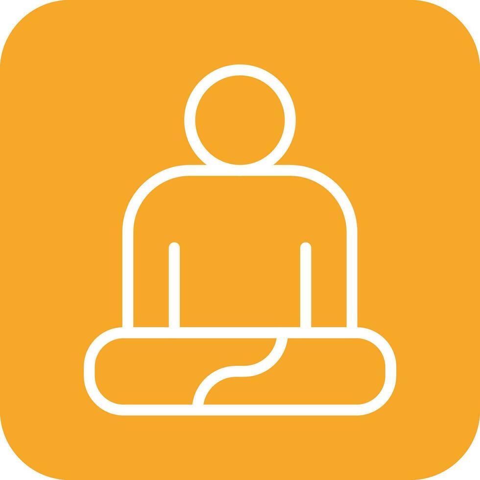Meditation Vector Icon