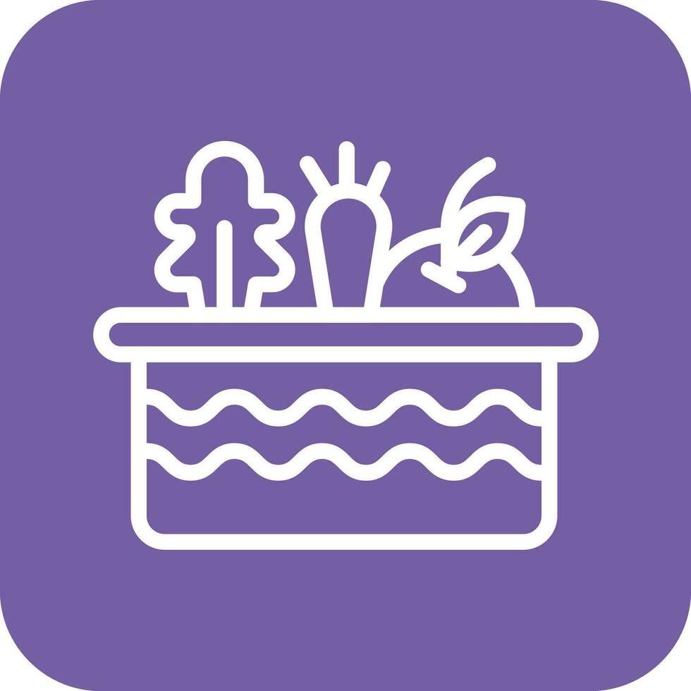 Vegeatable Vector Icon