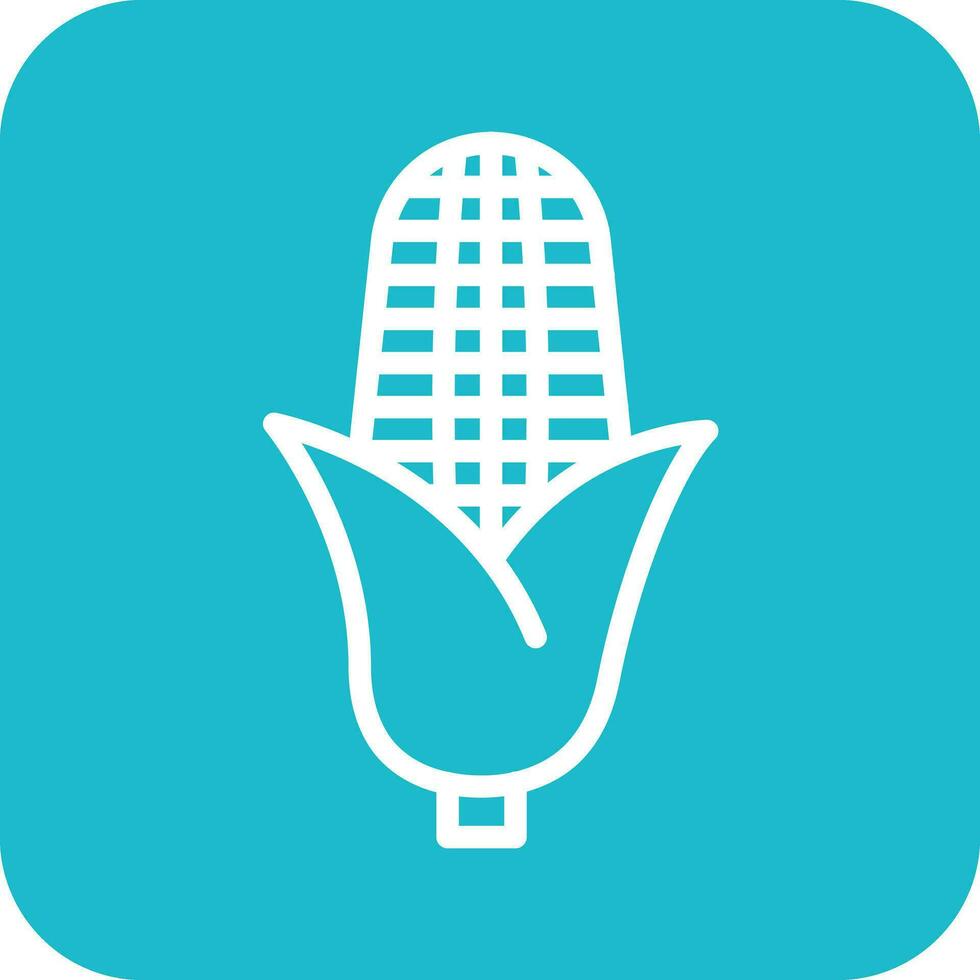 Corn Vector Icon