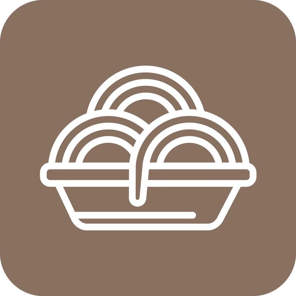 Pasta Vector Icon