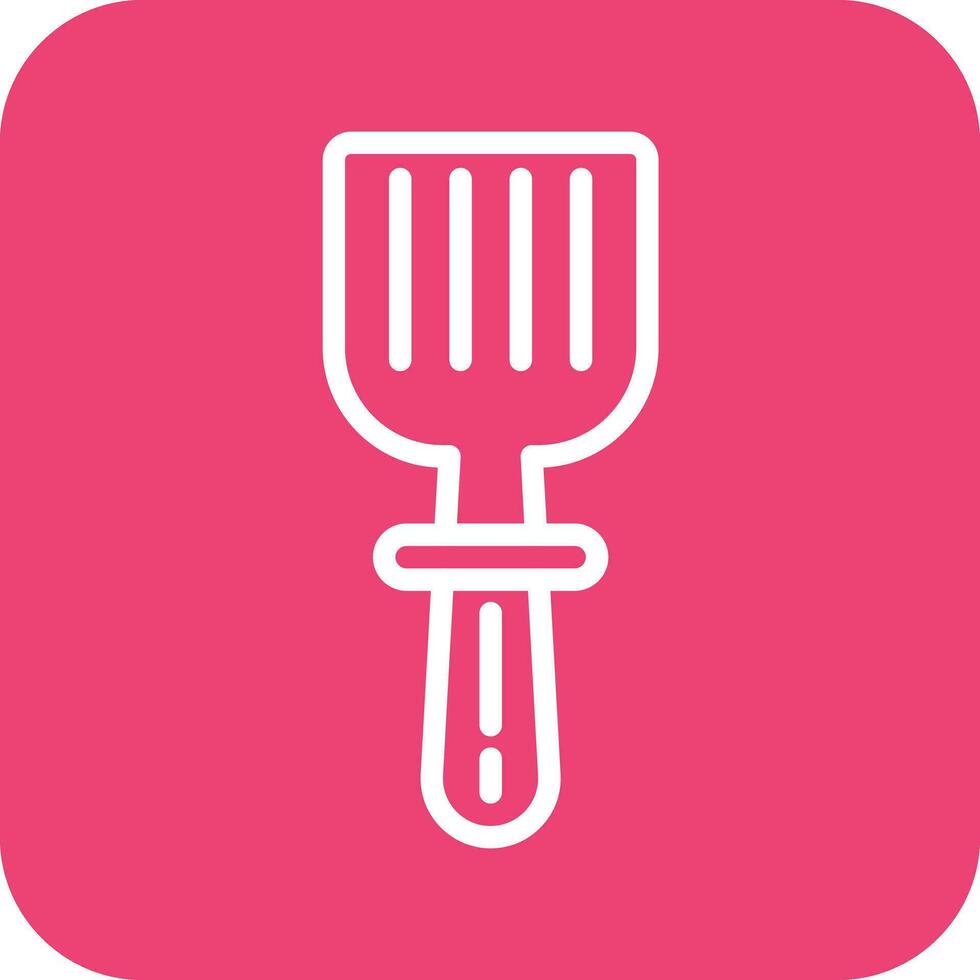 Spatula Vector Icon