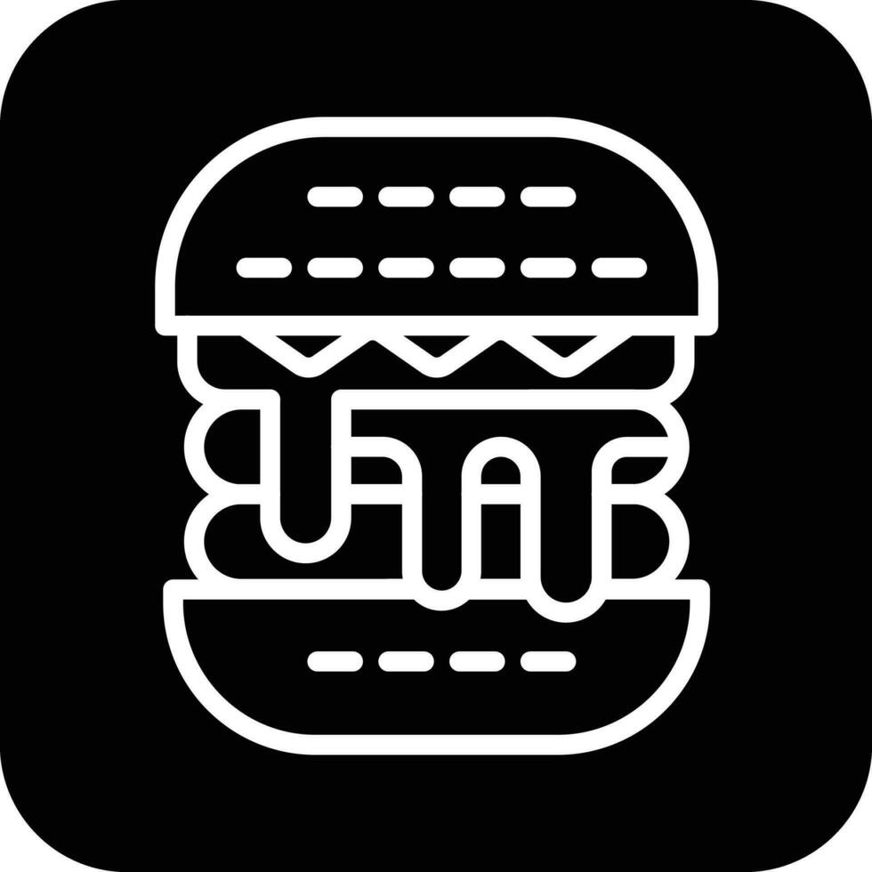 Burger Vector Icon