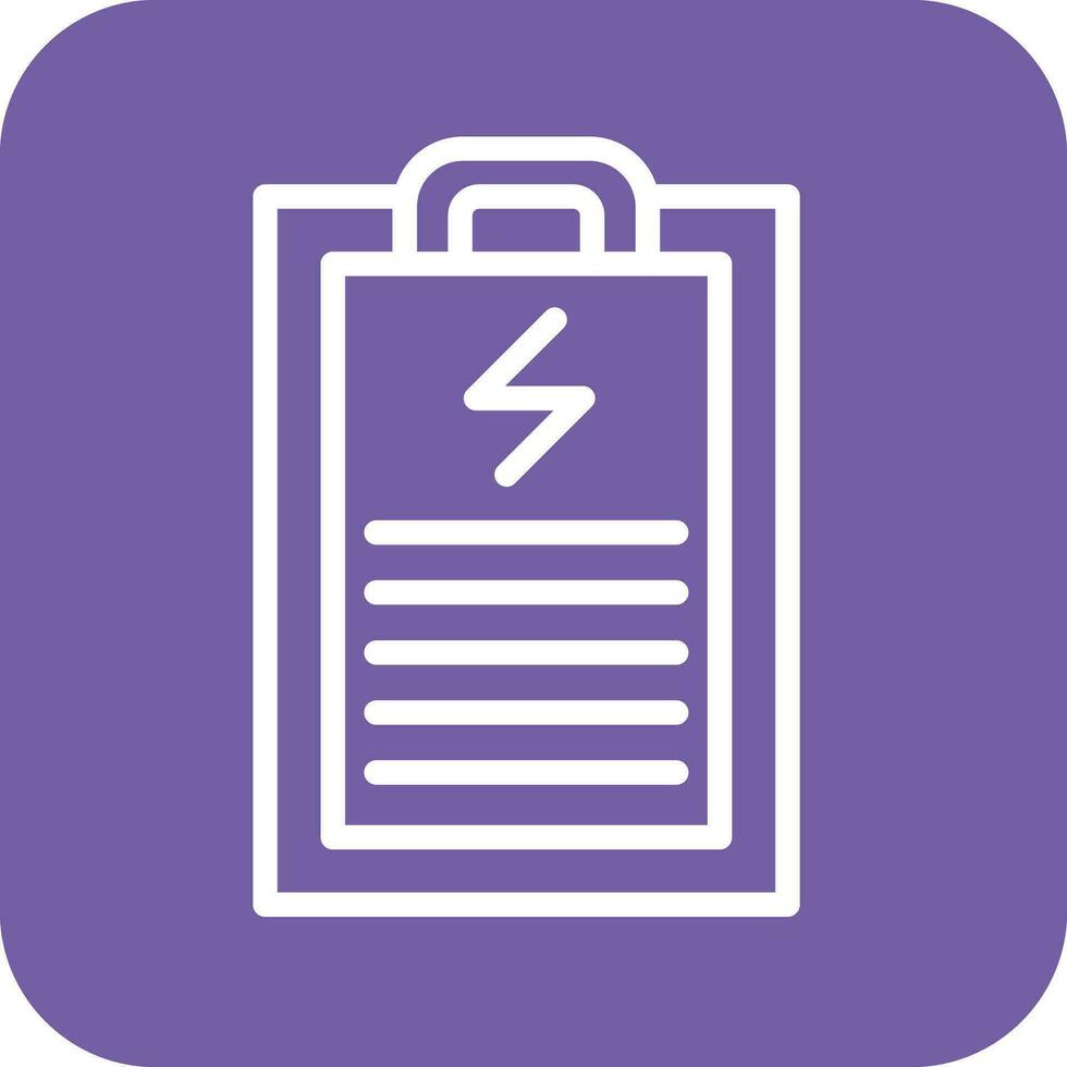 Energy Policy Vector Icon