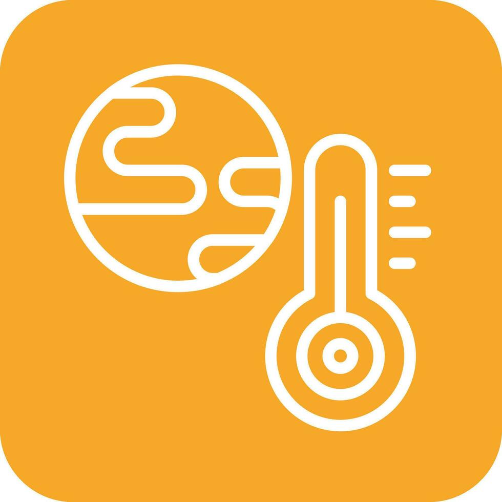 Global Warming Vector Icon