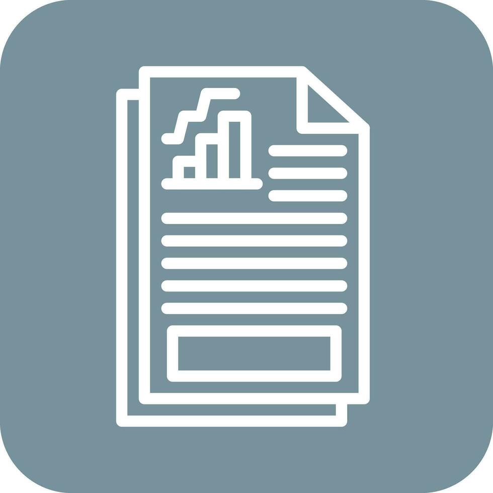 Debt Analysis Vector Icon