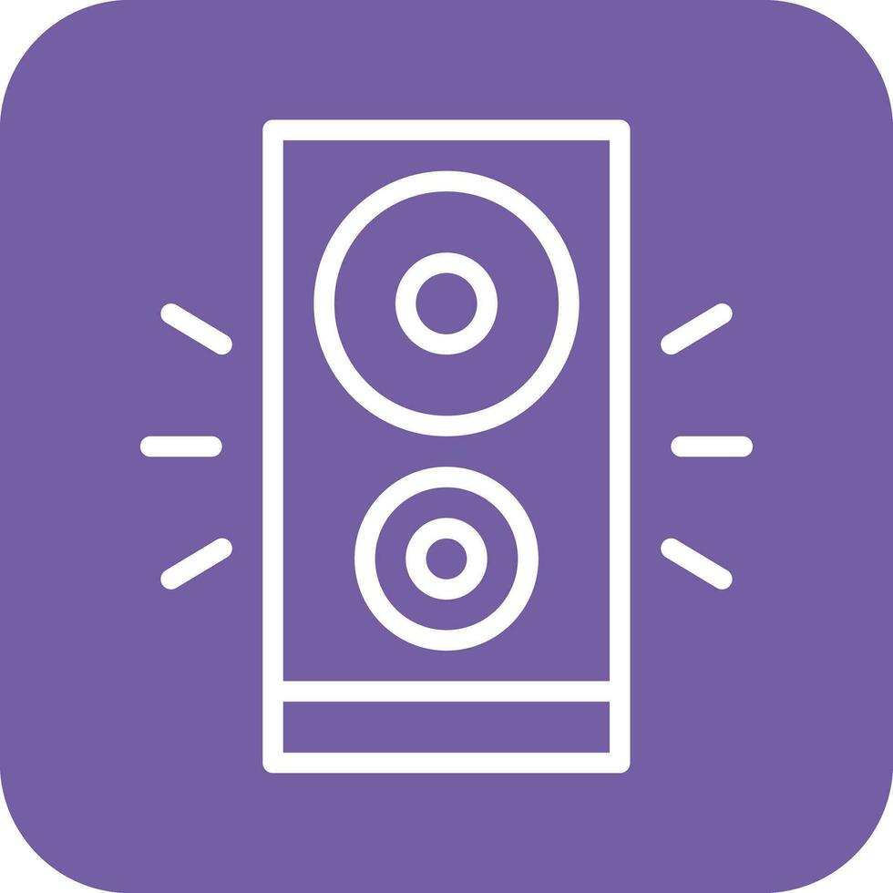 Speaker Vector Icon