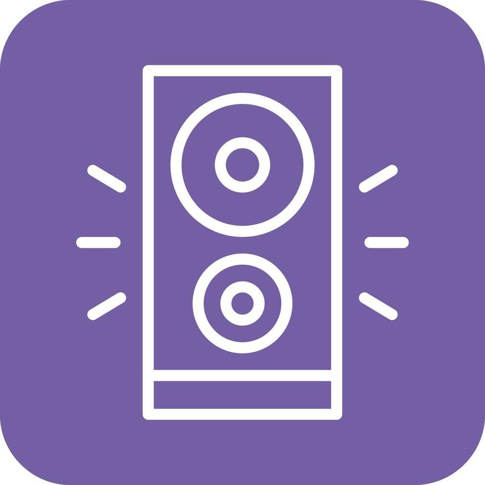 Speaker Vector Icon