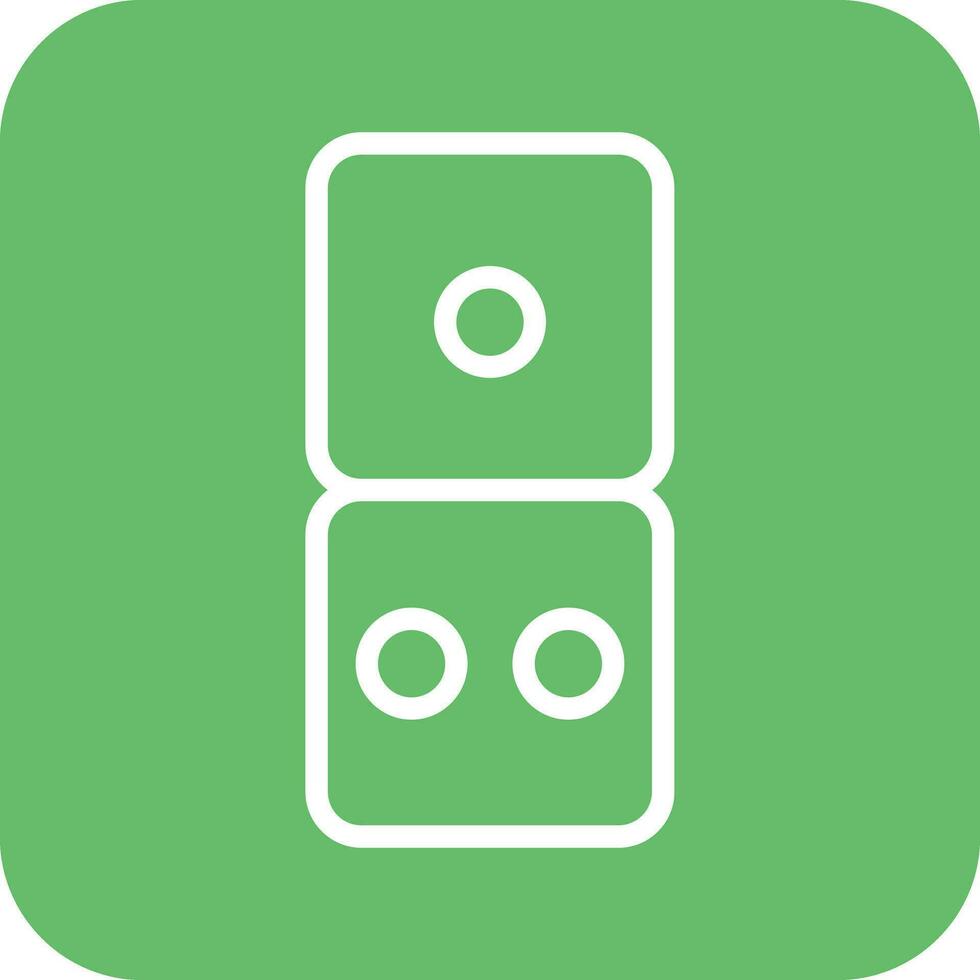 Domino Vector Icon