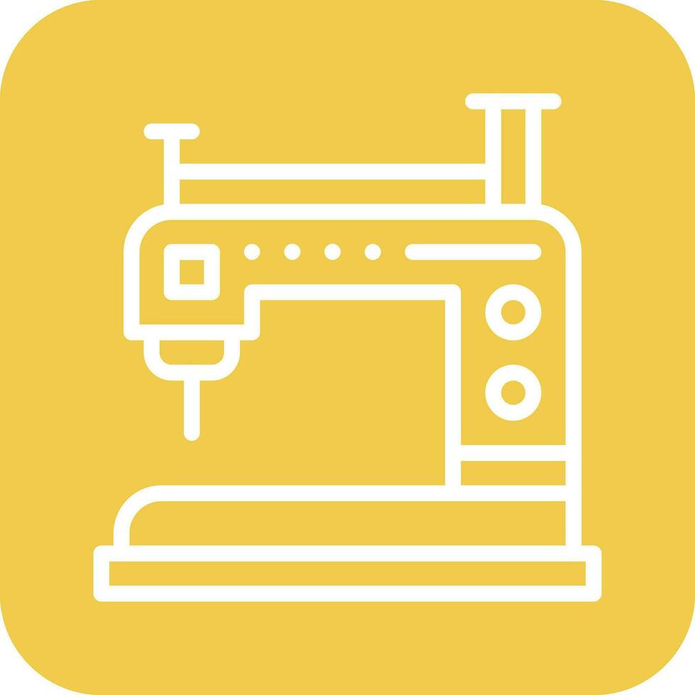 Sewing Machine Vector Icon