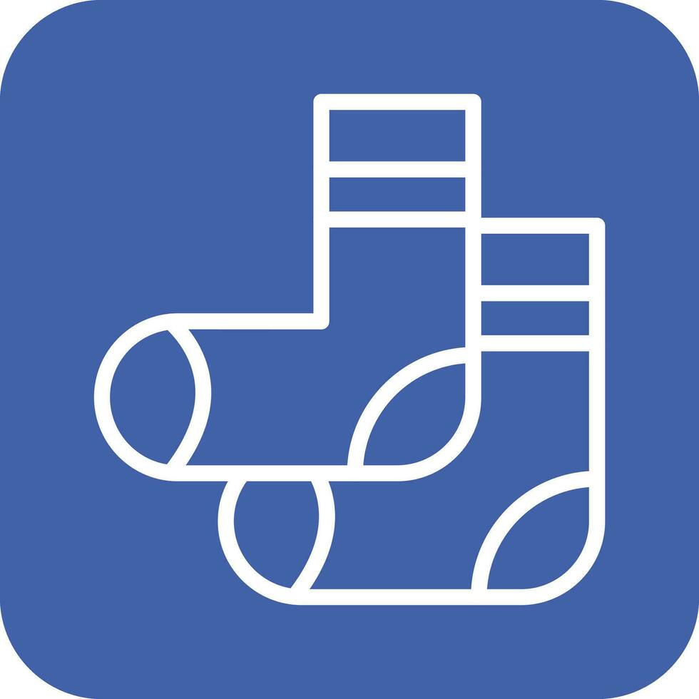 Socks Vector Icon