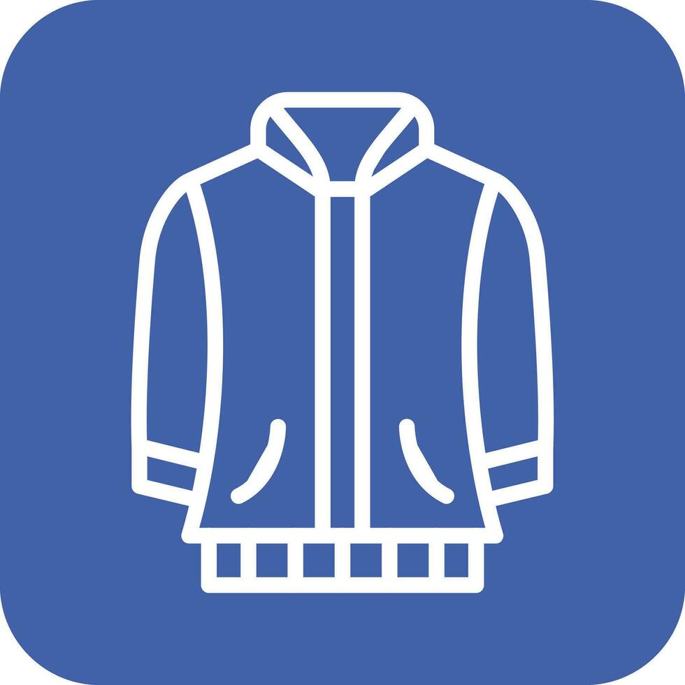 Varsity Jacket Vector Icon