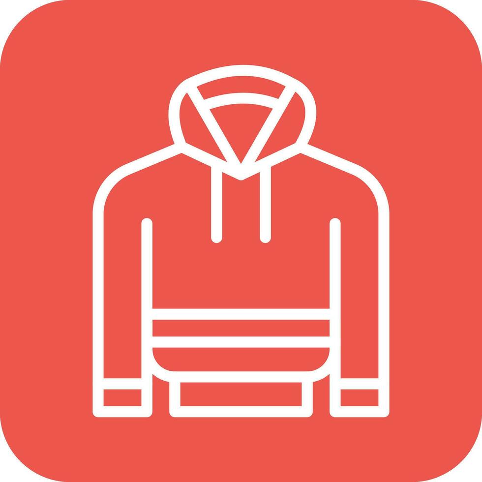 Hoodie Vector Icon