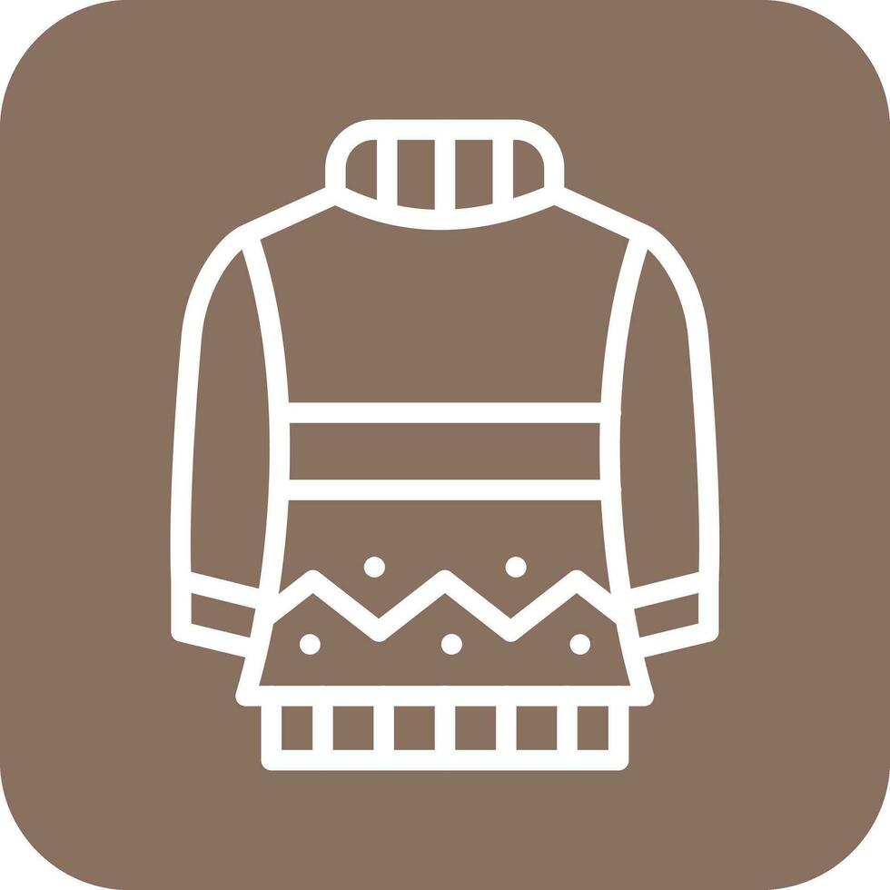 Sweater Vector Icon