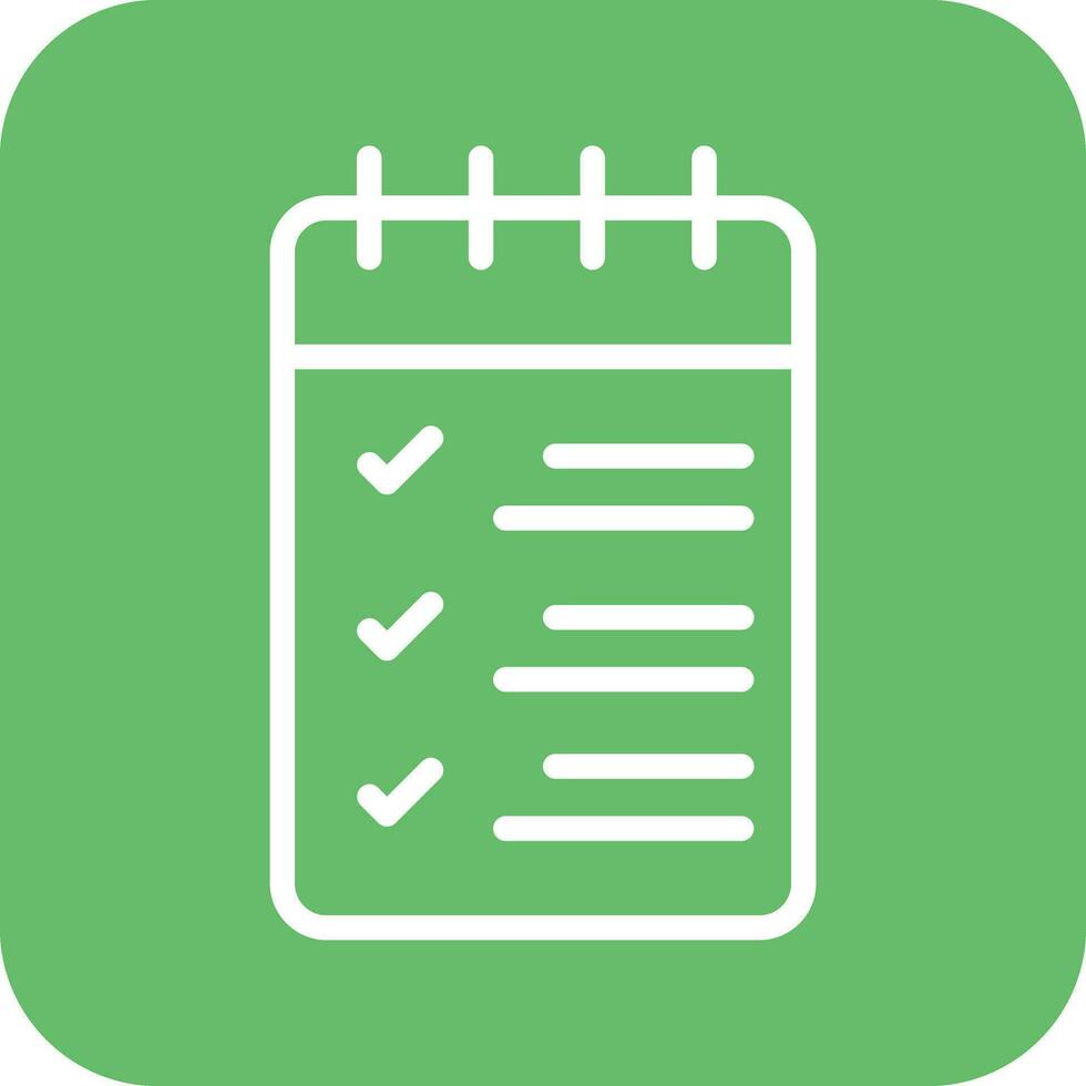 Tasks Vector Icon