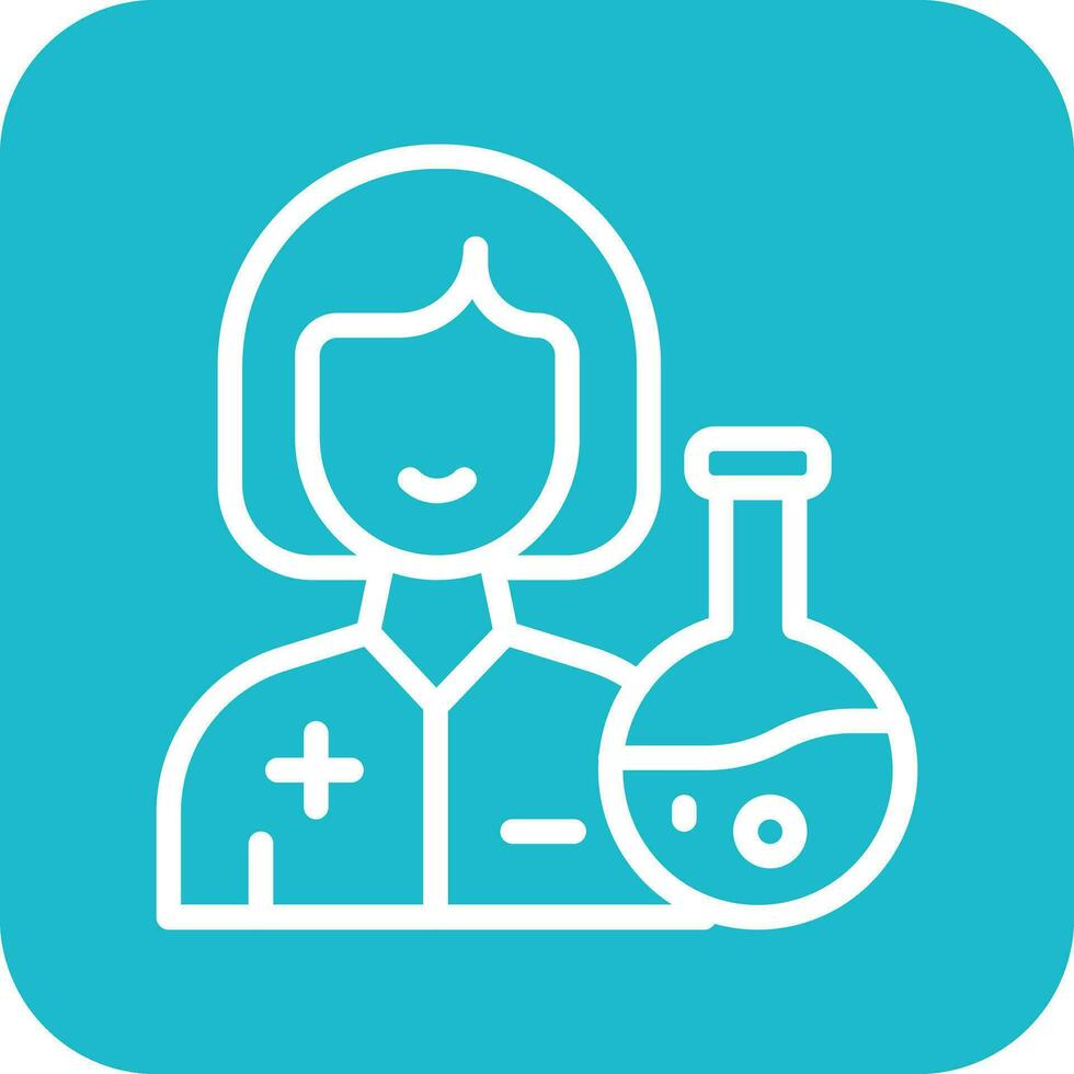 Chemist Vector Icon
