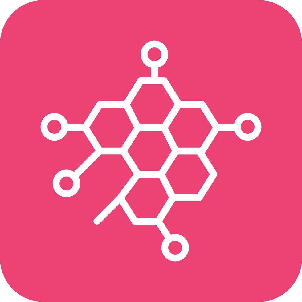 Molecules Vector Icon