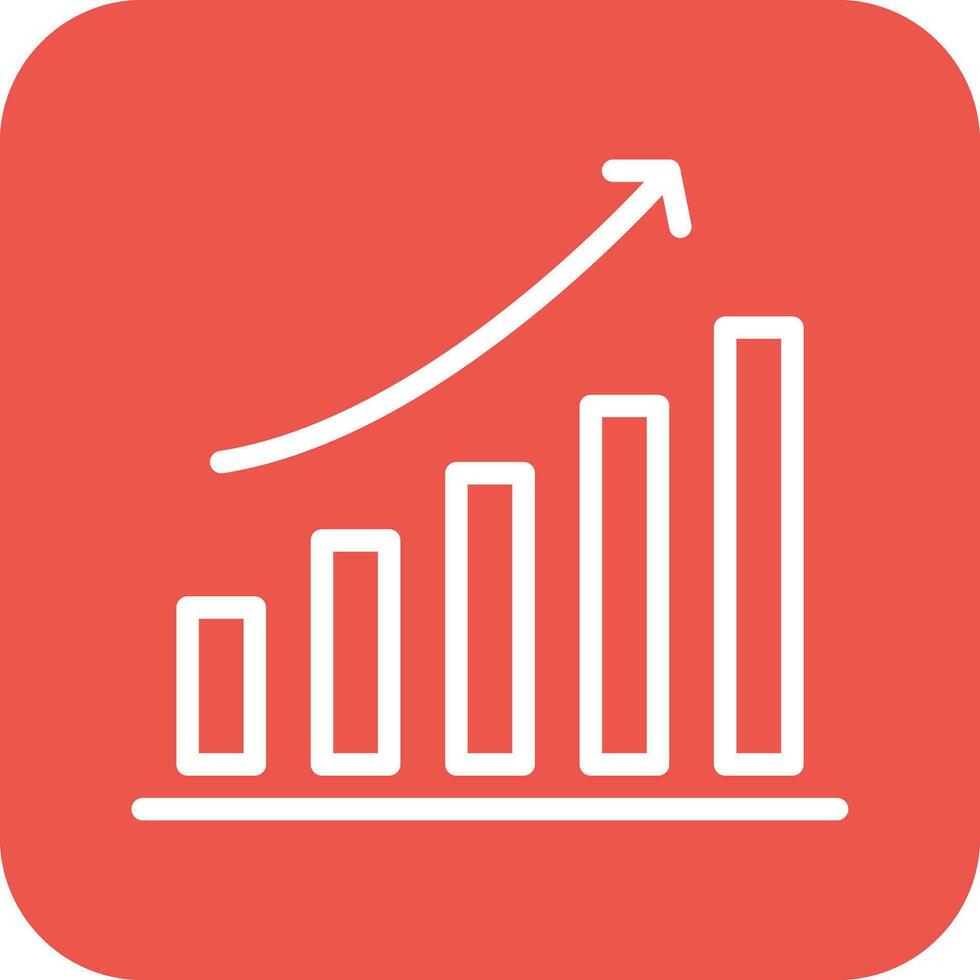 Growth Diagram Vector Icon