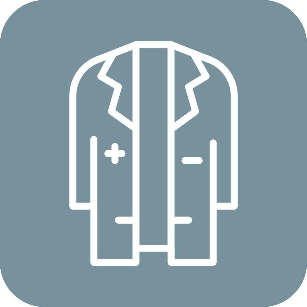 Doctor Coat Vector Icon