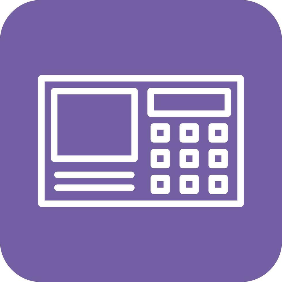Security System Vector Icon