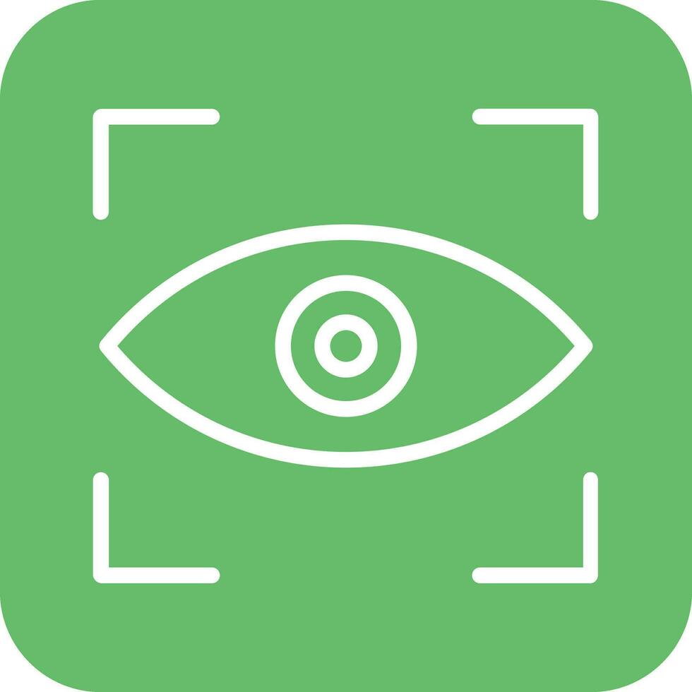Security Vision Vector Icon
