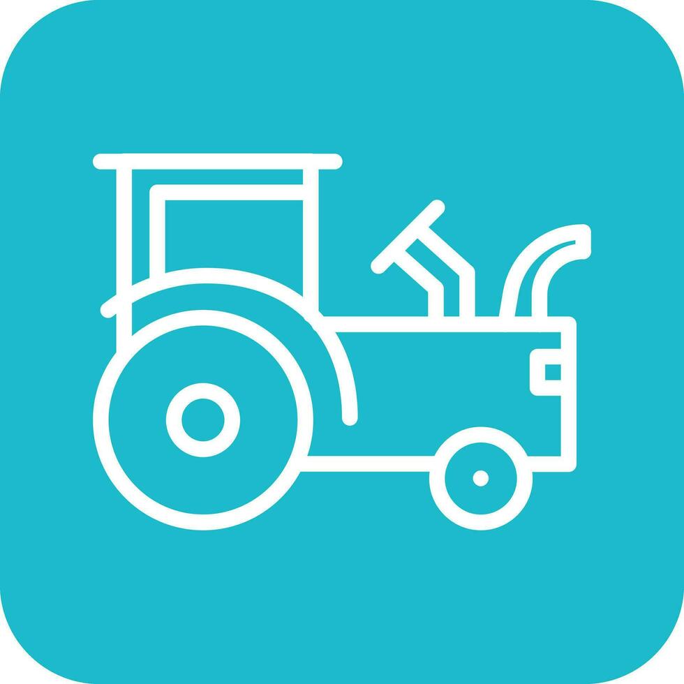 Tractor Vector Icon