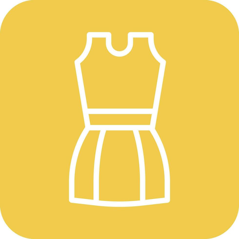 Sundress Vector Icon