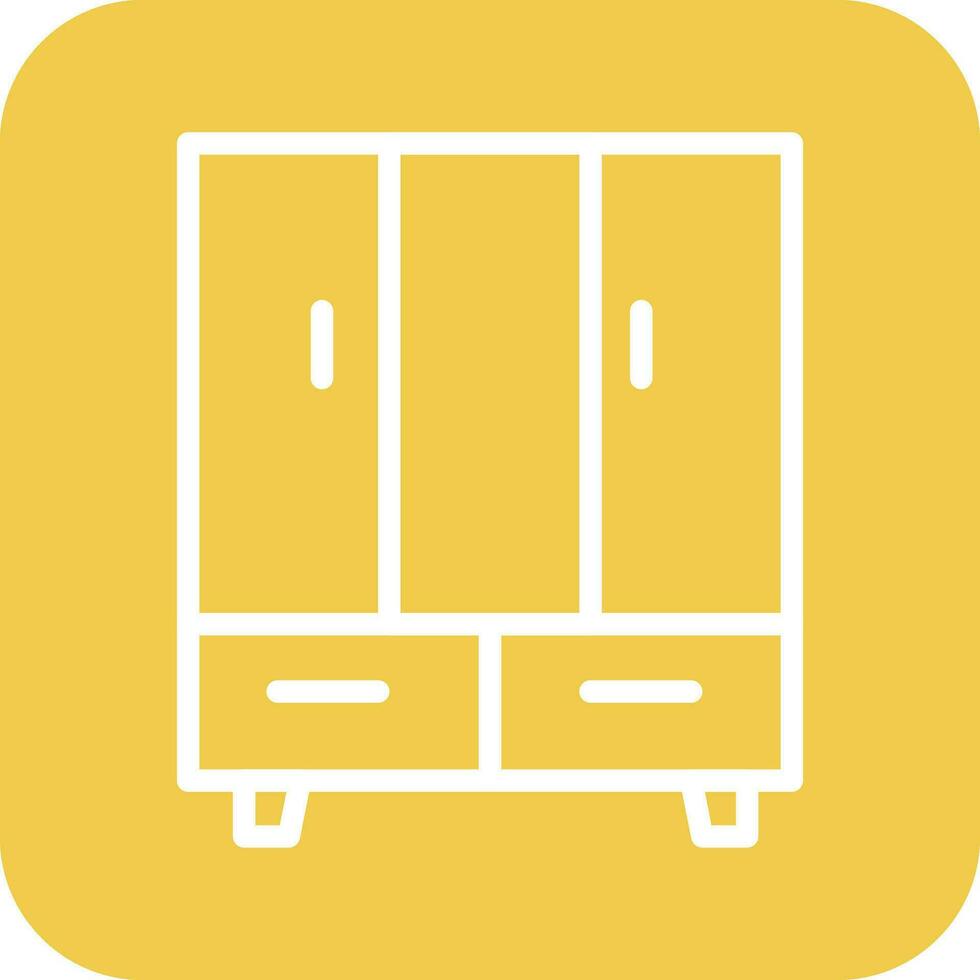 Locker Vector Icon