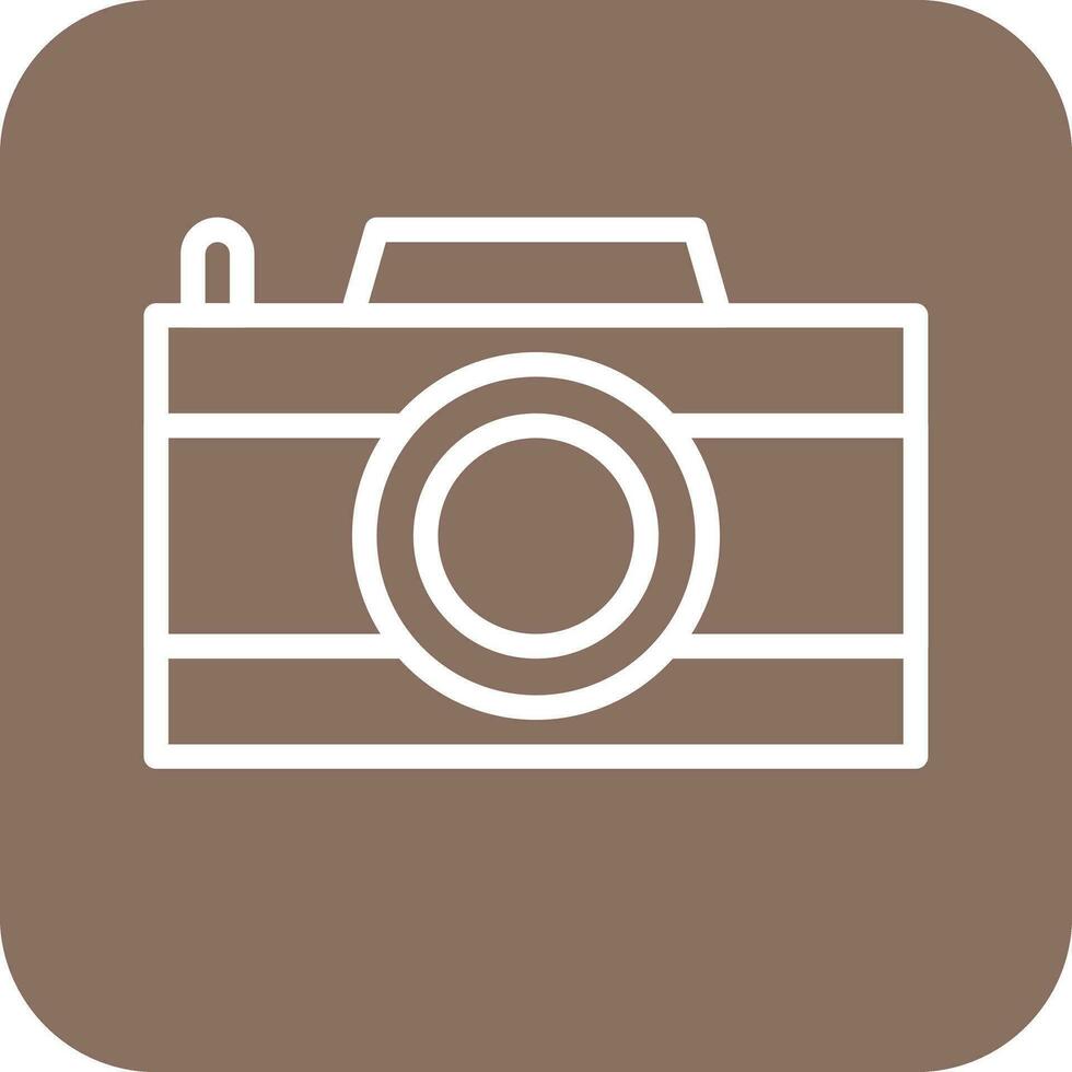 Wedding Camera Vector Icon