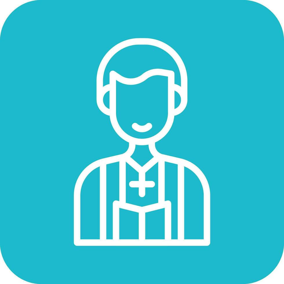 Pastor Vector Icon