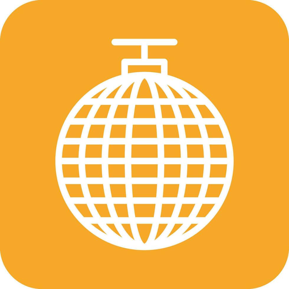 Disco Ball Vector Icon