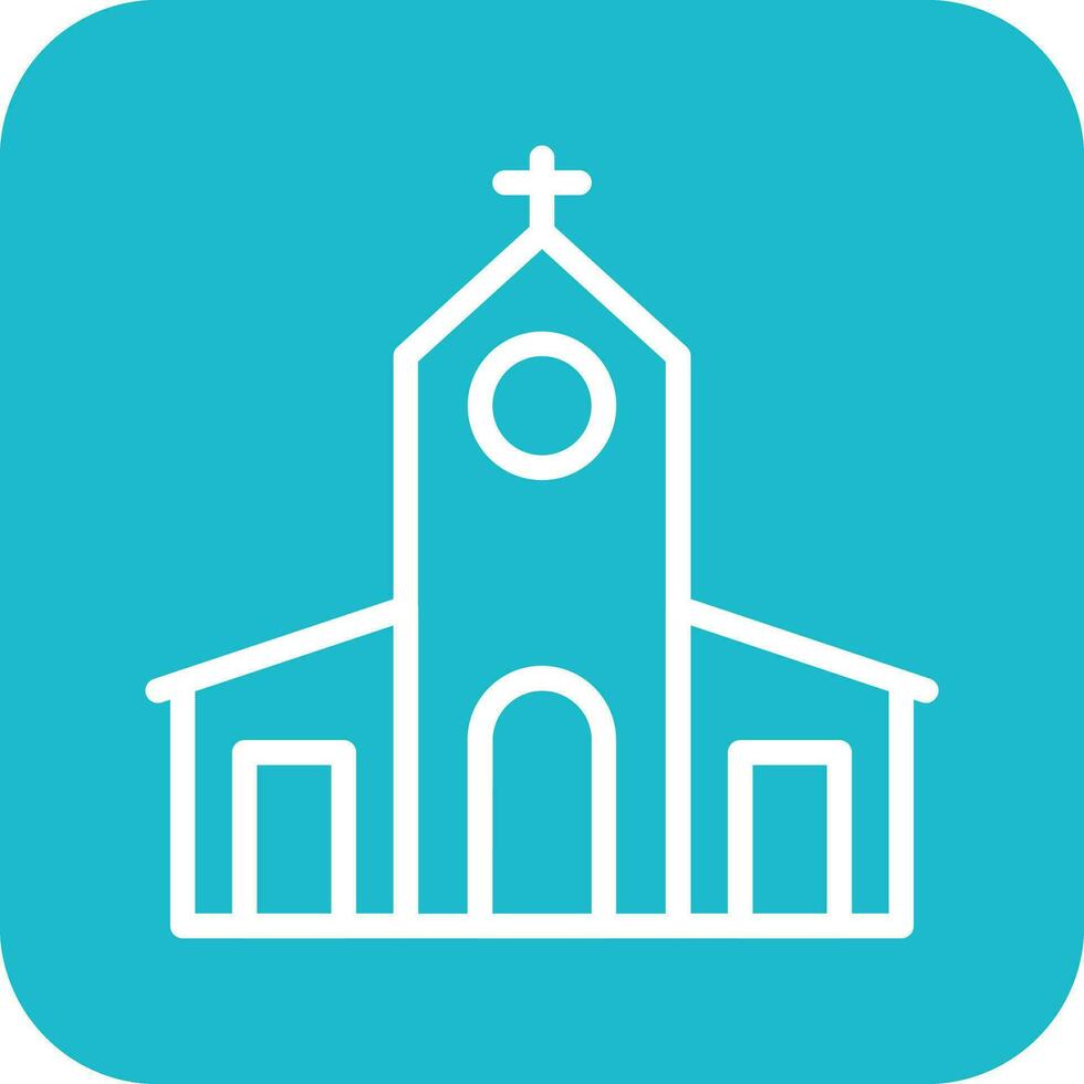 Church Vector Icon