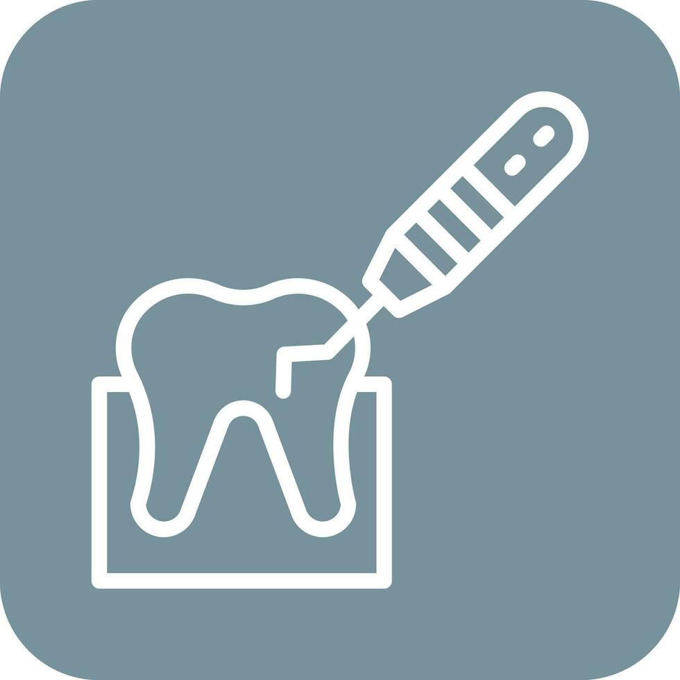 Tooth Scaling Vector Icon