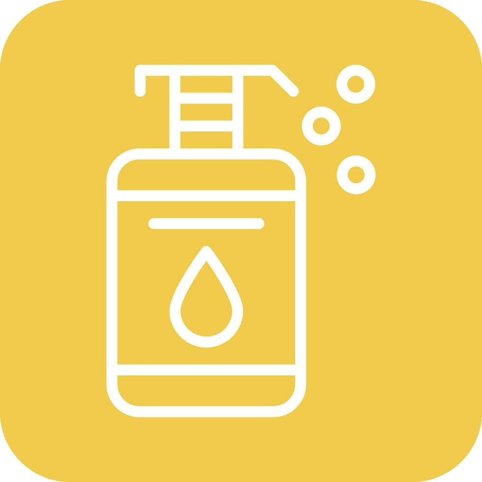 Soap Bottle Vector Icon