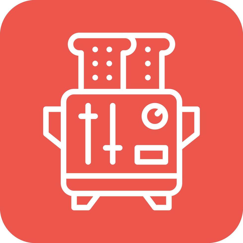 Toaster Vector Icon