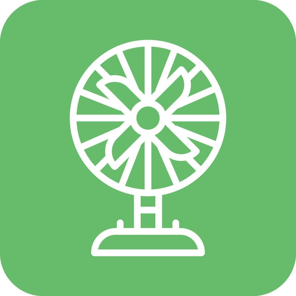 Stand Fan Vector Icon