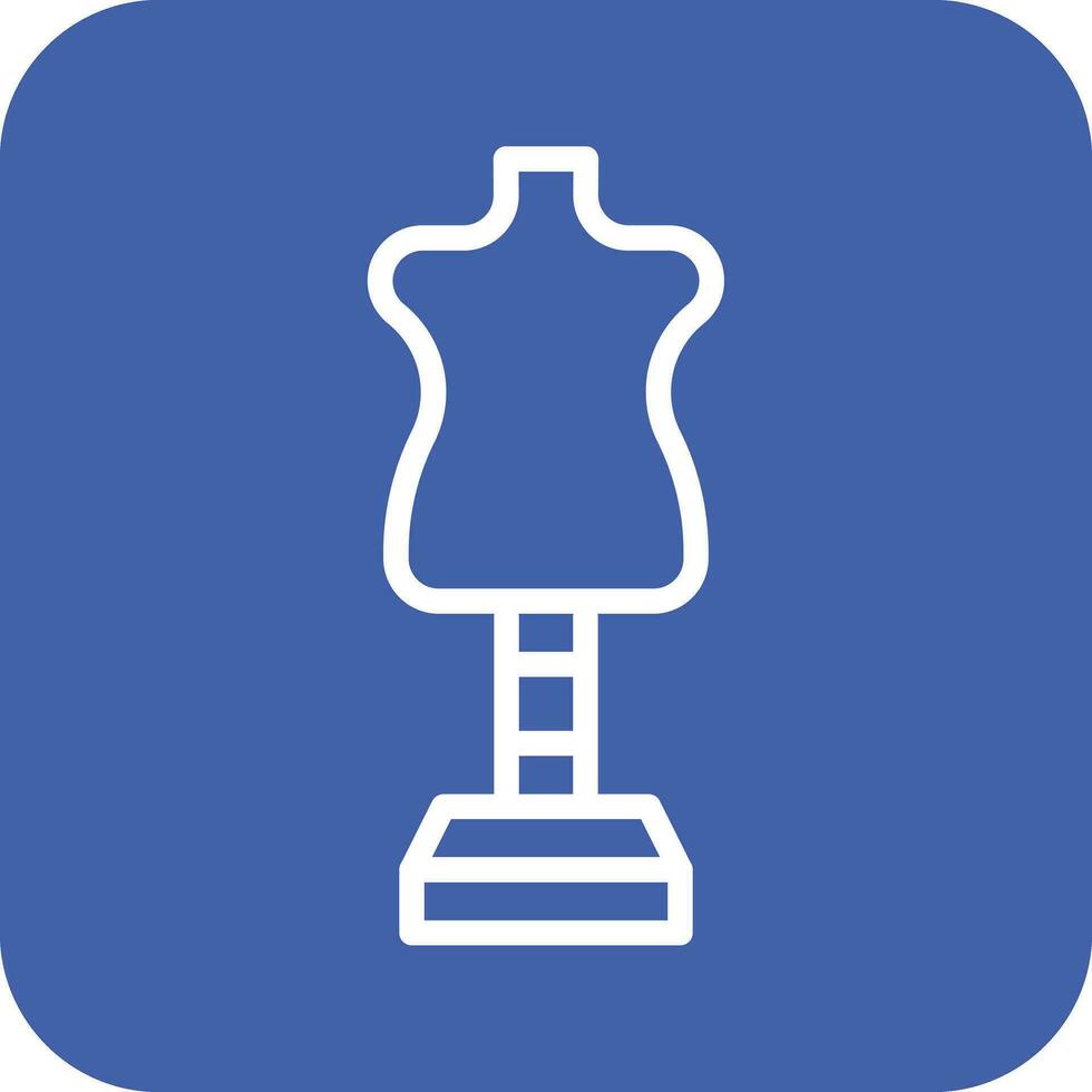 Mannequin Vector Icon