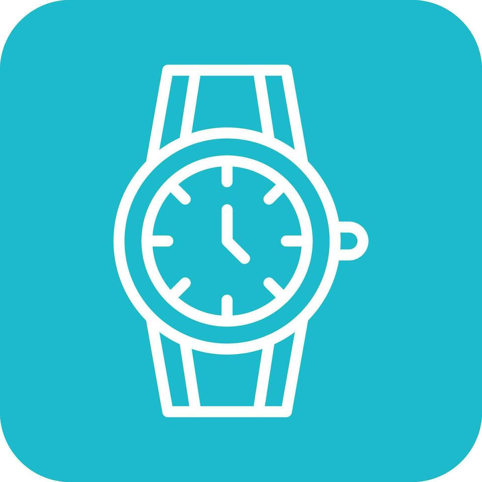 Wristwatch Vector Icon