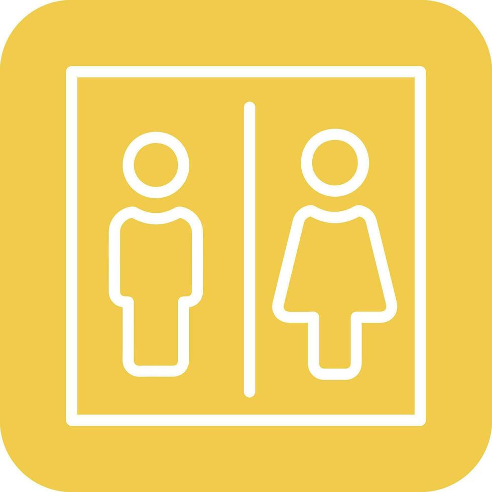 Restroom Vector Icon