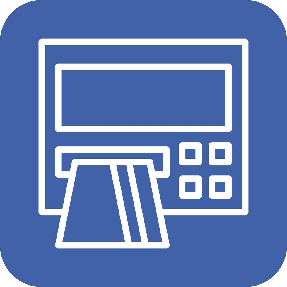 ATM Vector Icon