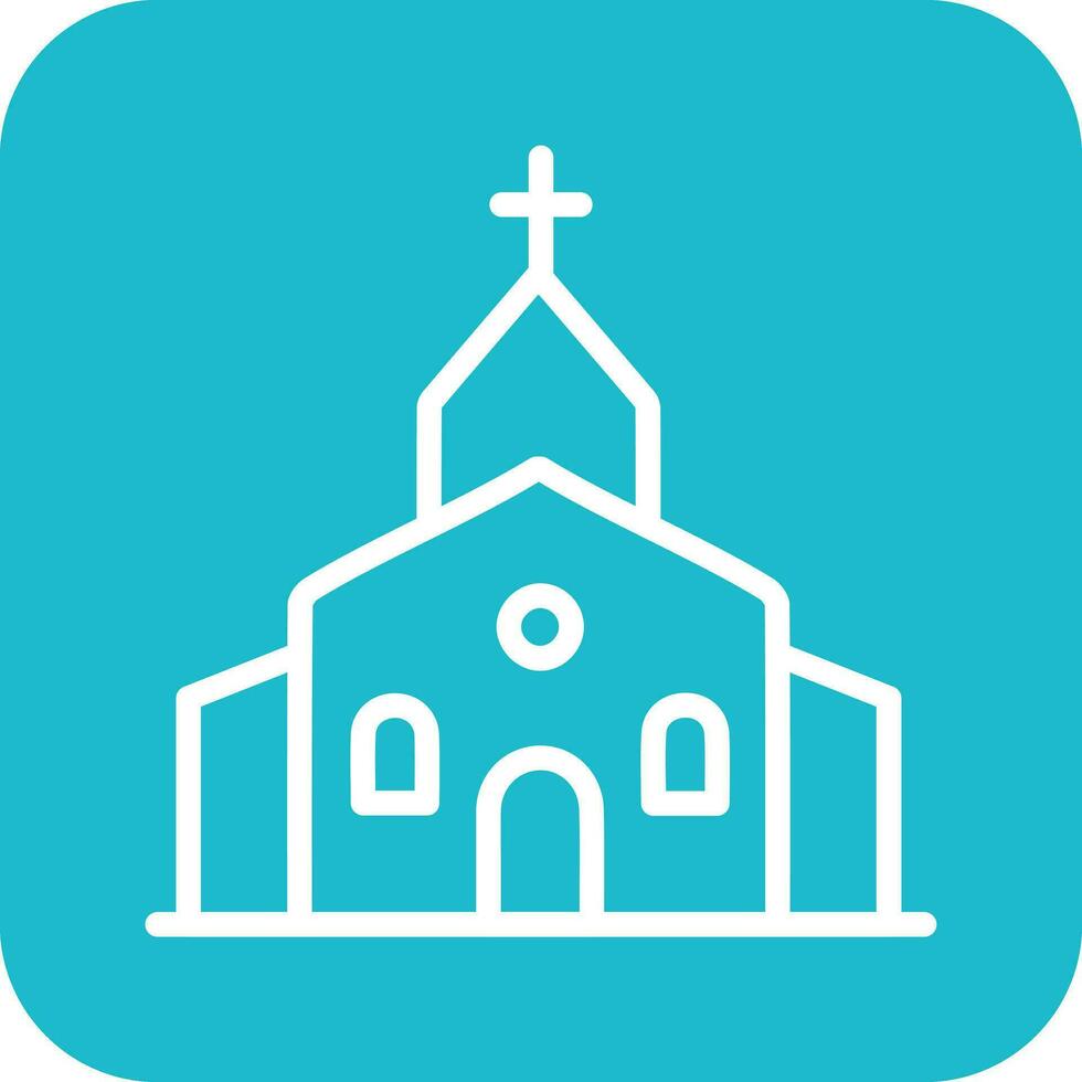 Church Vector Icon