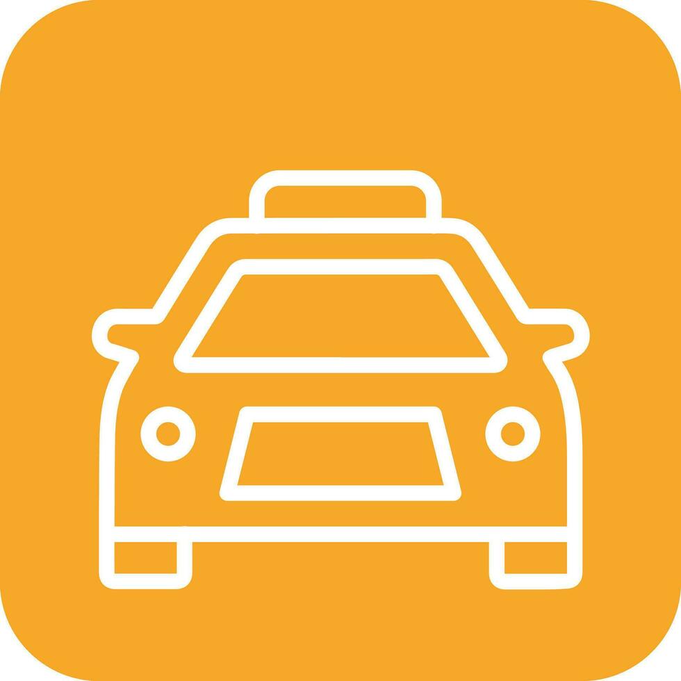 Taxi Vector Icon