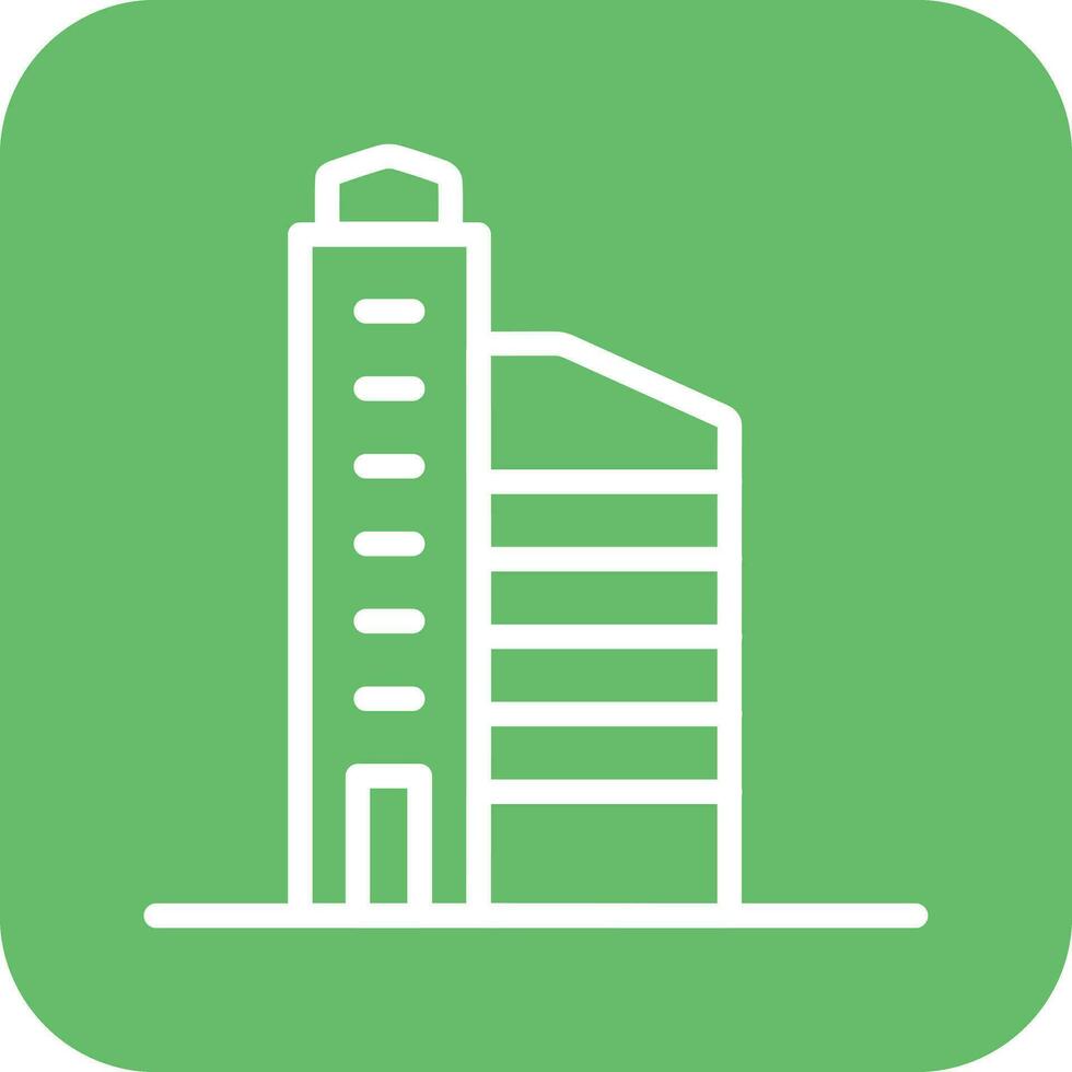 Skyscraper Vector Icon